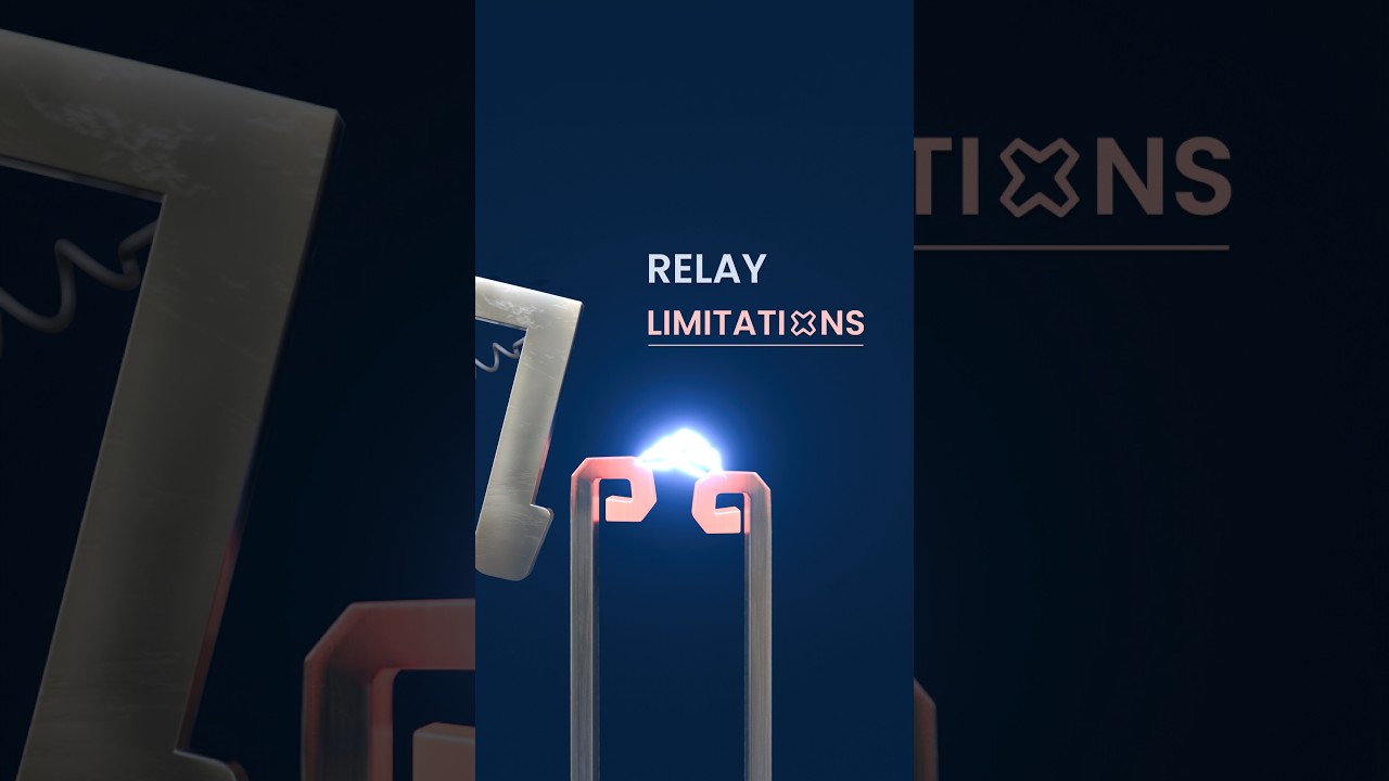 The Hidden Flaws of Relays | Contact Bounce & Arcing Explained #shorts #engineering