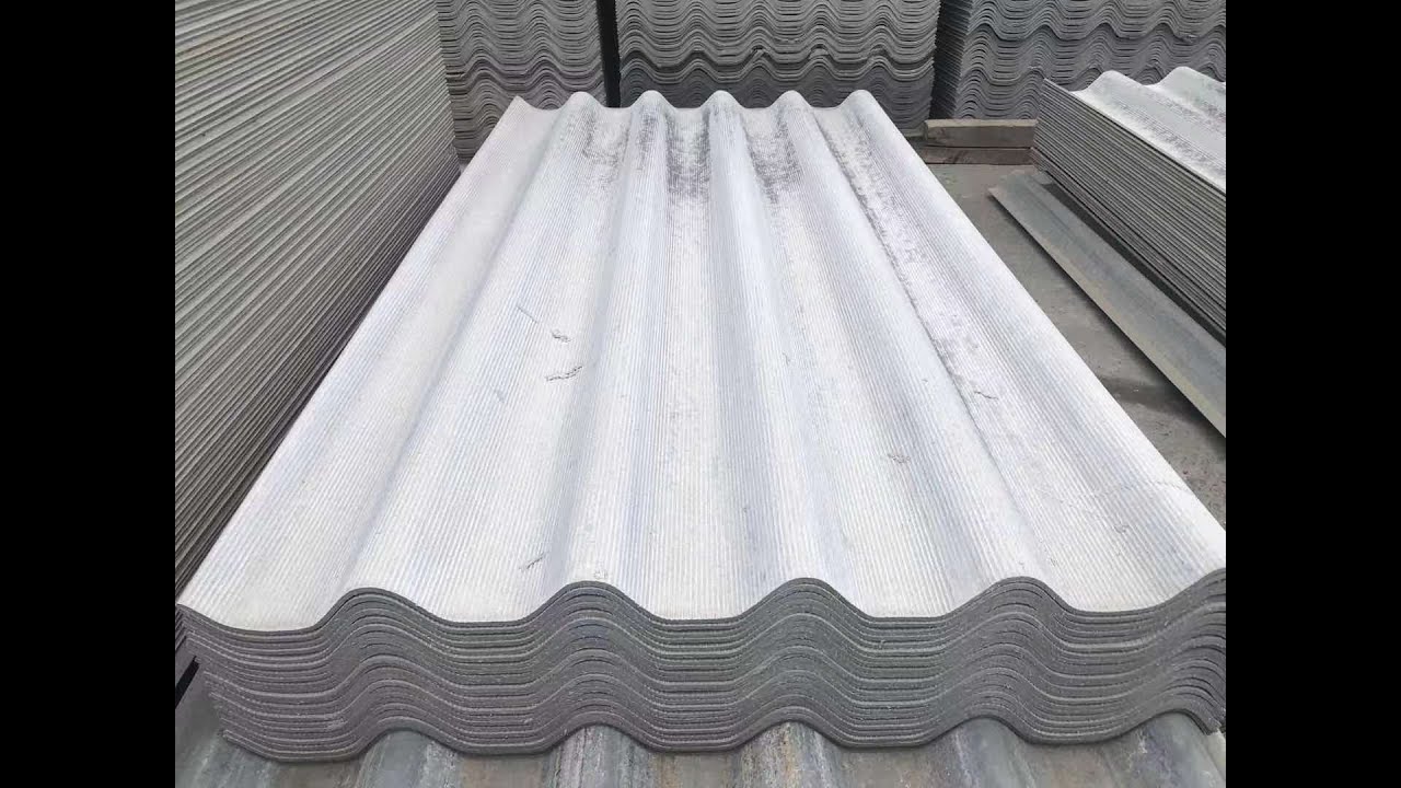 Low Investment Fiber Cement Corrugated Roof Sheet Machine YouTube Low Investment Fiber Cement Corrugated Roof Sheet Machine YouTube