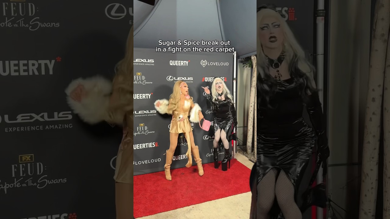 Sugar & Spice break out in a fight on the red carpet
