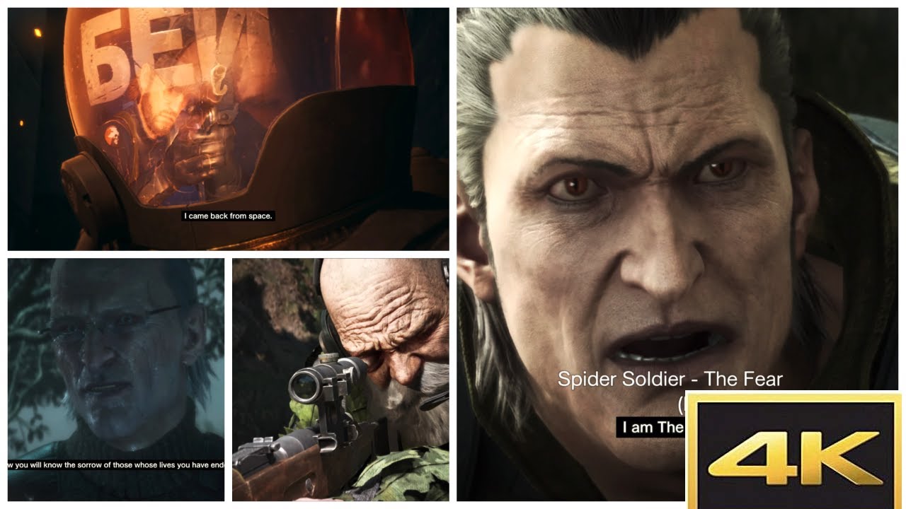 Metal Gear Solid Delta - The Fear, End, Fury, & Sorrow Boss Fight ...