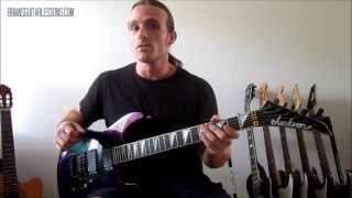 Legato G Major - Scale Sequence