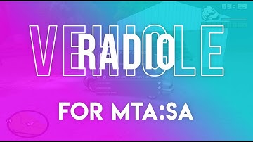 [MTA:SA]: Vehicle Radio