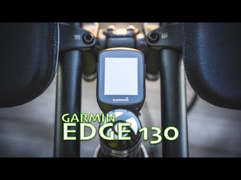 Vídeo: Garmin Edge 130 Plus GPS revisão do computador de bicicleta