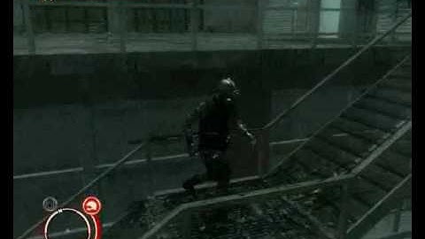 Prototype - Infiltration and parkour