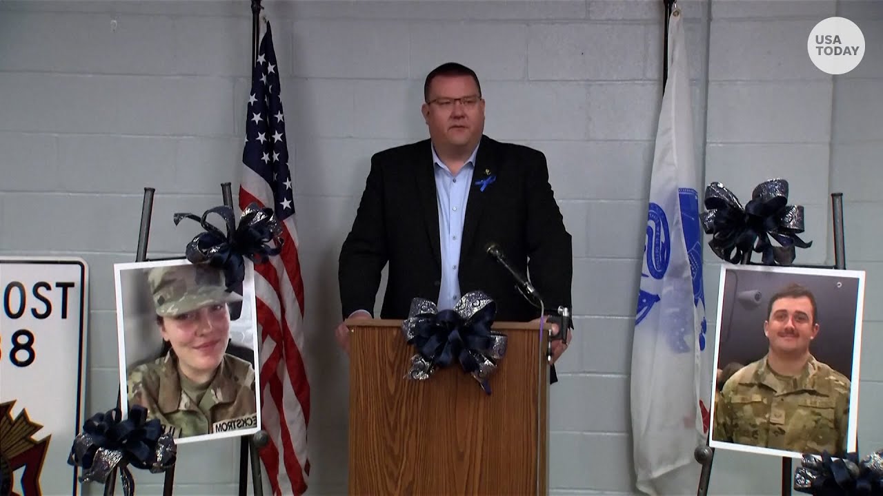 West Virginia community mourns National Guard member Sarah Beckstrom shot near White House