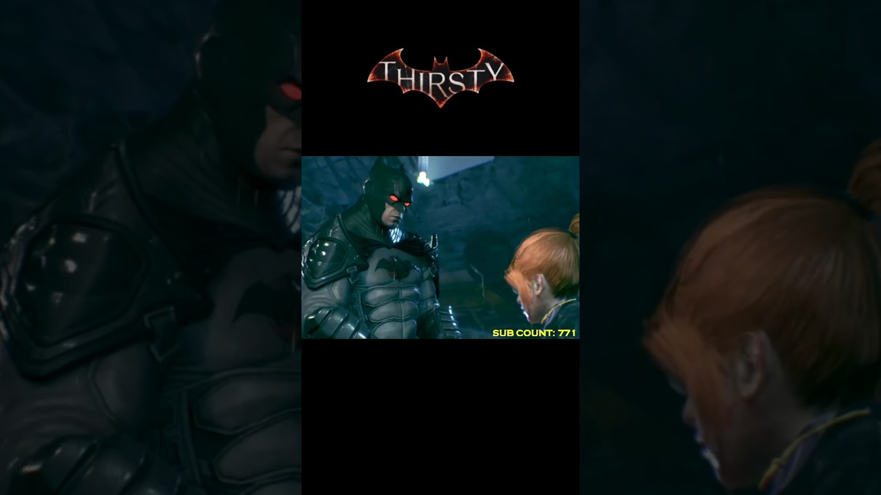😱 Oracle Almost DIES But Batman Saves Her! | Arkham Knight #Batman #Oracle #Scarecrow #BatmanSave