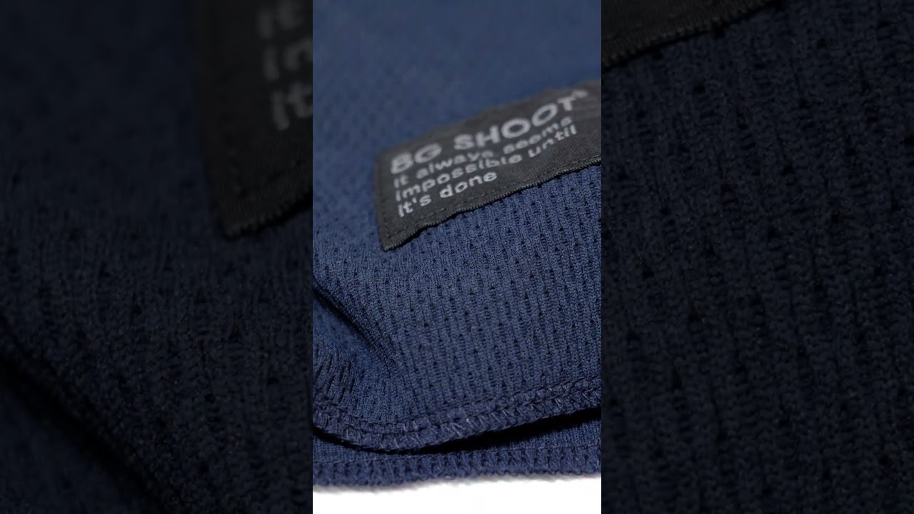 THERMAL FOOTBALL MOCK NECK SHIRTS -WHITE- | 8G SHOOT WEBSTORE