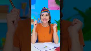 Hacks to made a cool rainbow pen by 123 GO! SHORTS