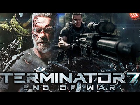Terminator 7 End Of War Full Movie 2024 Fact | Arnold Schwarzenegger, Billy Ray | Review & Fact