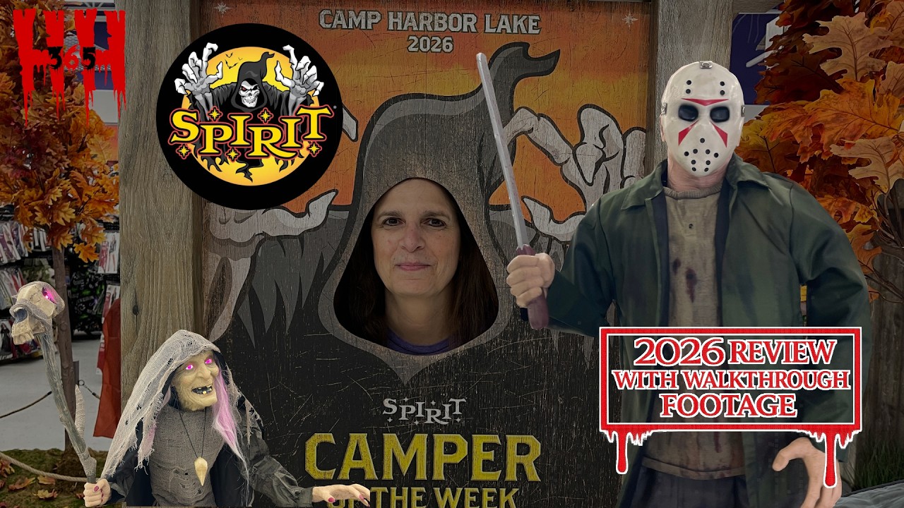 Spirit Halloween 2026 Walkthrough and Thoughts