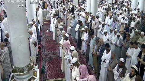 #سورة القيامة ـ للقارئ الشيخ صلاح البدير 13 ـ 7 ـ 1440هـــ