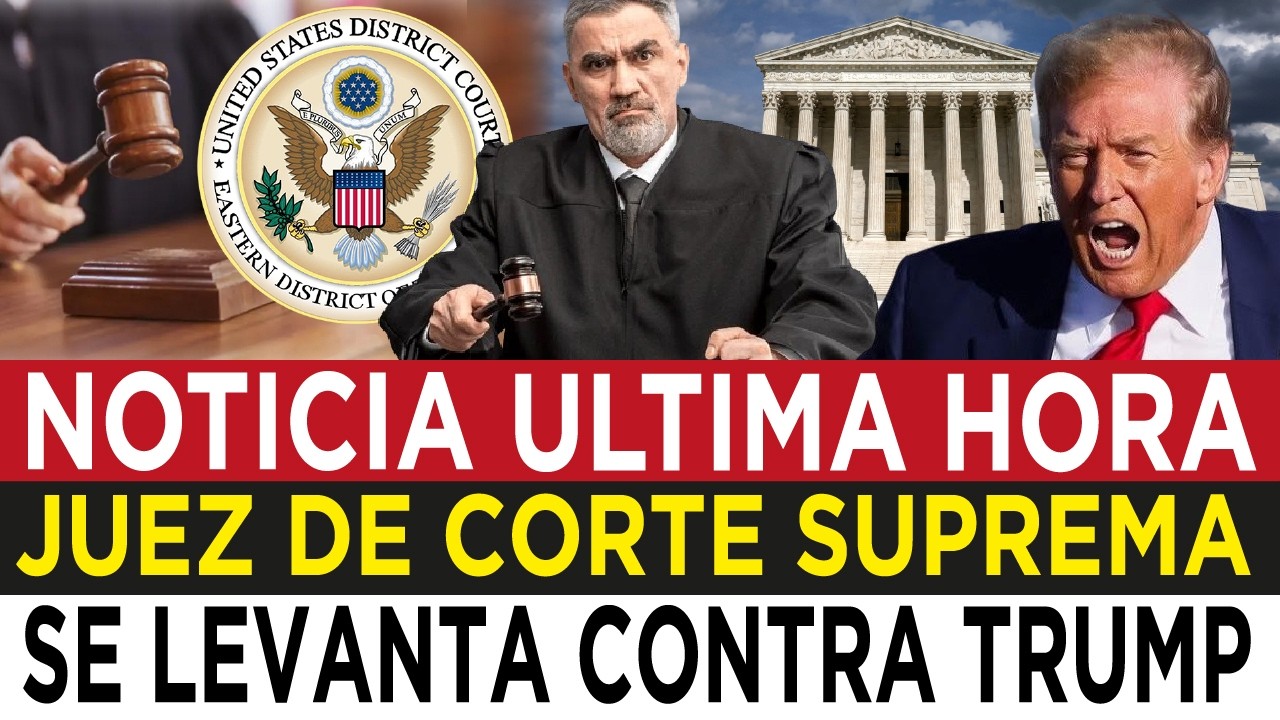 LA CORTE SUPREMA EN HUELGA MIENTRAS TRUMP INSULTA LA CONSTITUCIÓN - YouTube