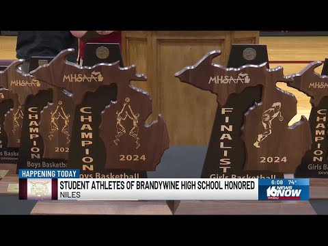 Brandywine High School honors student-athletes