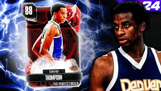 *FREE* RUBY DAVID THOMPSON GAMEPLAY!! IS THE SKYWALKER A VIABLE SG IN NBA 2K24 MyTEAM??