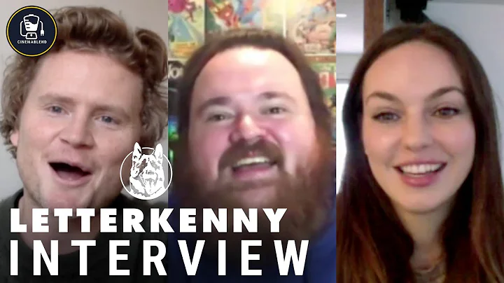 'Letterkenny' S10 Interviews with Nathan Dales, Mi...