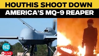 LIVE | US Forces Under Attack In Syria? Houthis Shoot Down Another MQ9 Reaper | HTS | Assad | Iran
