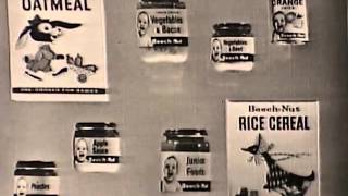 Beech-Nut - Baby Food - One to the Other - Vintage Commercial - 1950s - 1960s