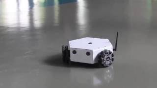 Wireless remote control omni directional wheel robot car