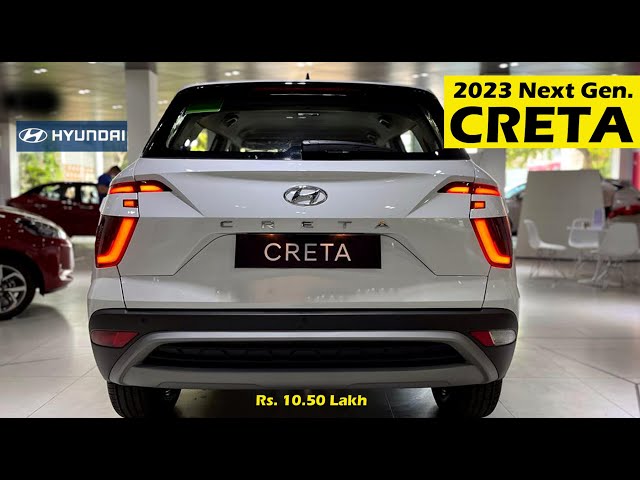 Hyundai Creta 2023 ra mắt đầu năm sau, hứa hẹn gây sốt với giá từ 300 triệu  đồng