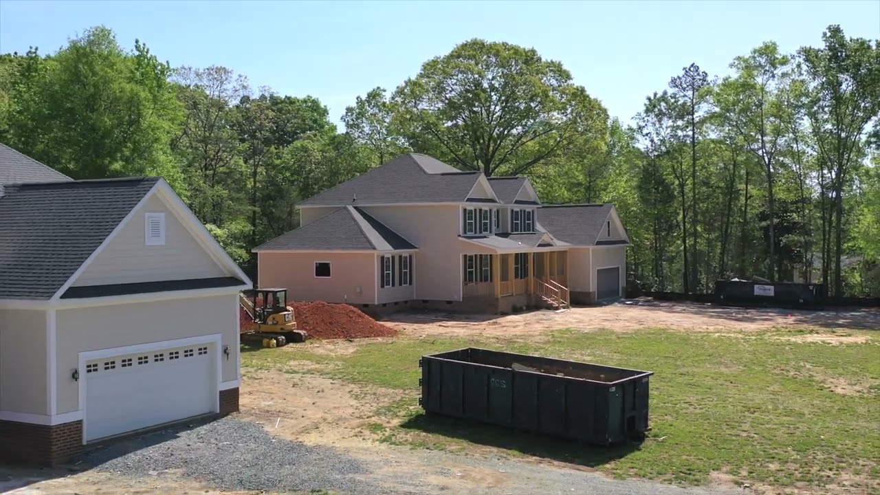 New Construction Homes for Sale Marvin NC YouTube