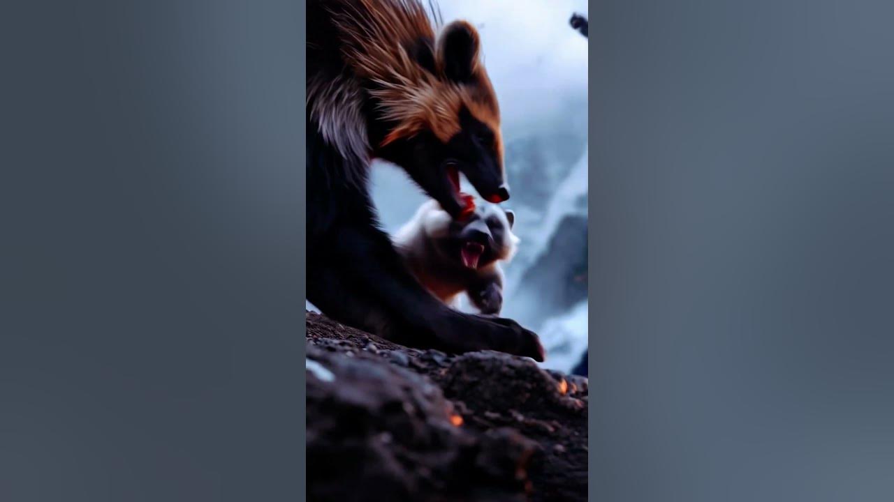 Wolverine versus honey badger animal fight battle showdown duel youtube