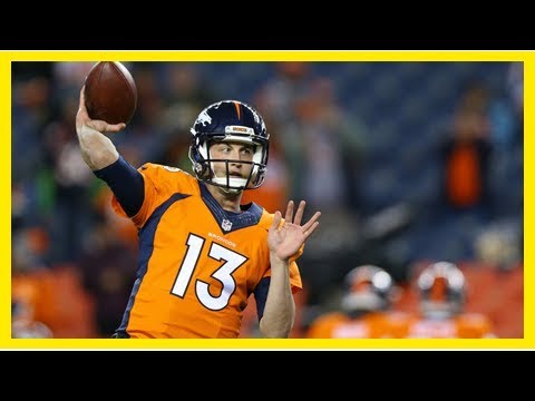 Vikings acquiring quarterback Trevor Siemian in trade with Denver Broncos