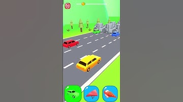 Shape Shifting ll Android 🚦🚘🛵 iOS Game Play #Shorts