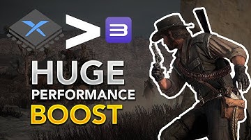 New Xenia far Better than RPCS3 (Read Dead Redemption) - Huge Performance Boost!!!