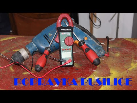 Видео: Kako popraviti bušilicu