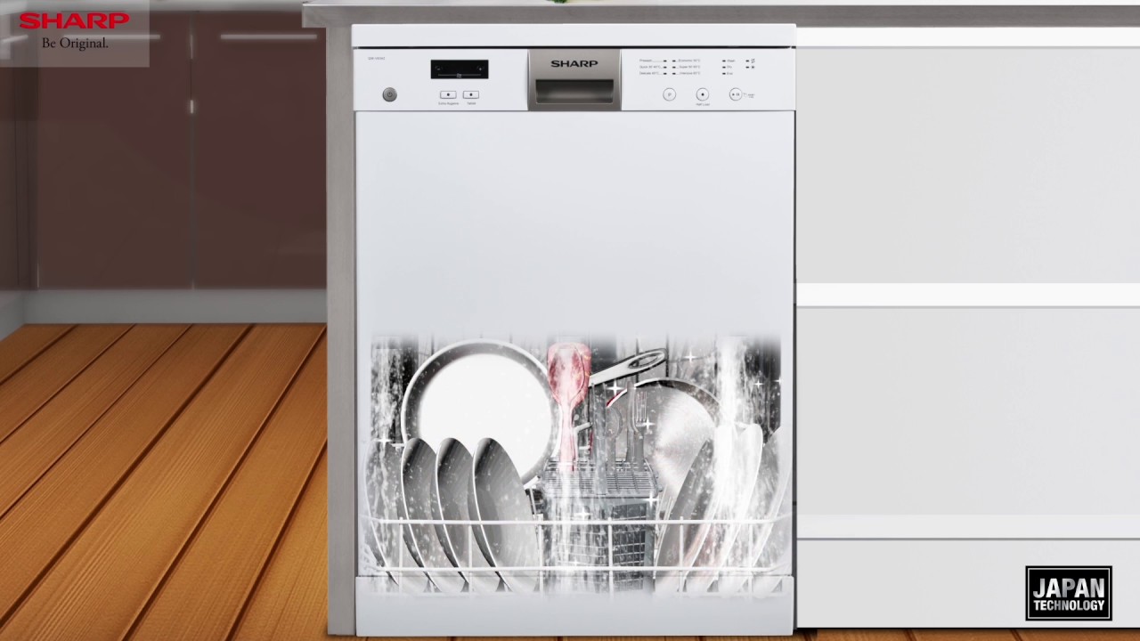 SHARP DishWasher YouTube