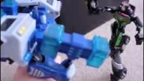 Transformers Animated Leader Ultra Magnus