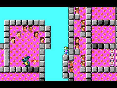 Прохождение Commander Keen In Invasion Of The Vorticons. Episode Three: Keen Must Die! Часть 2