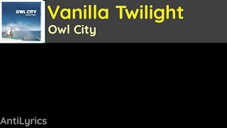 Owl City  Vanilla Twilight hd S