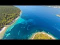 DJI FPV Flight - Island Badija, Croatia Drone 4k