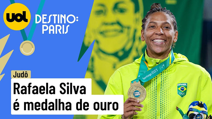 JOGOS PAN AMERICANOS  RAFAELA SILVA É MEDALHA DE OURO PARA O BRASIL NO JUDÔ