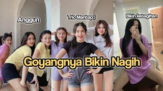 Kumpulan video tik tok anggun | Jogetnya bikin nagih || #2