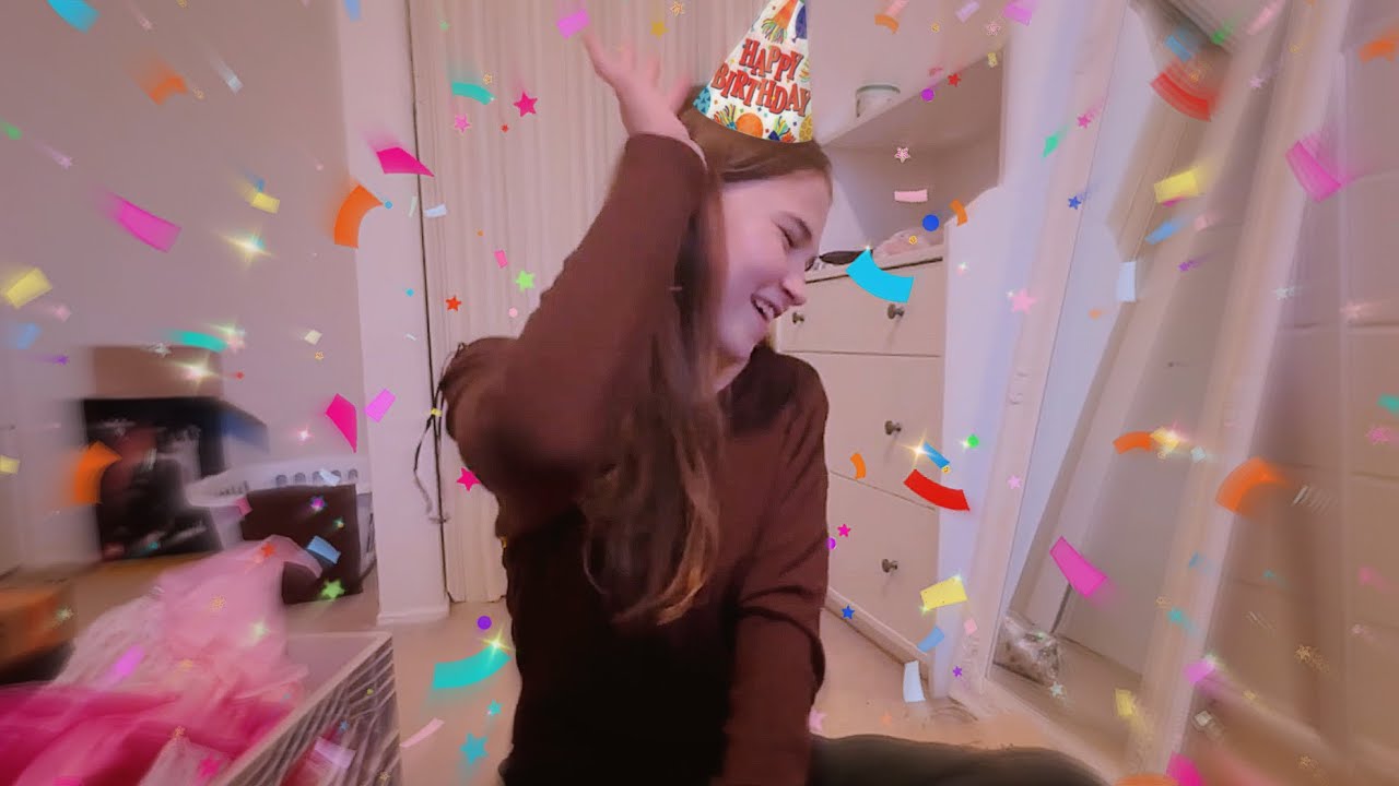 it's her special day