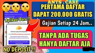 Cara menghasilkan uang dari aplikasi ants,serta trik dan penggunaan nya.Terbaru 2021 screenshot 2