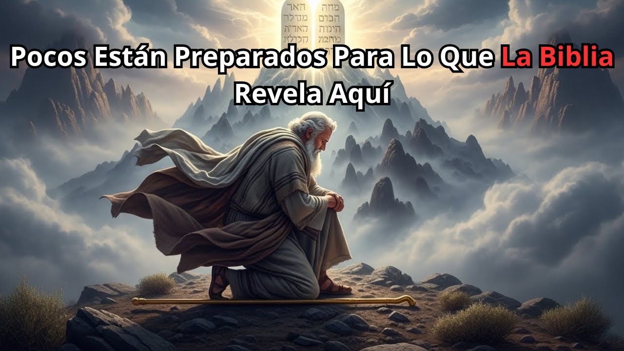 Pocos Están Preparados Para Lo Que La Biblia Revela Aquí | Advertencia Bíblica Urgente