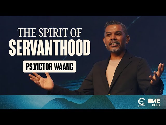 ECC Online Service 02 with Ps. Victor Waang - The Spirit of Servanthood class=