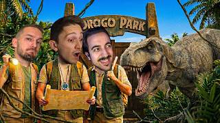 SIAMO STATI RINCHIUSI IN UN PARCO PIENO DI DINOSAURI con Dre