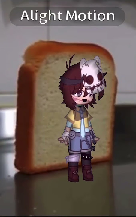 Bread falling over Michael Afton