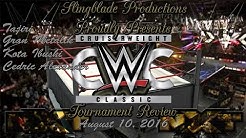 WWE Cruiserweight Classic - August 10, 2016