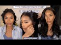 3-Steps No Baby Hair Melted HD Lace Wig Install | Real Deal For Beginners | Hairvivi x LovelyBryana