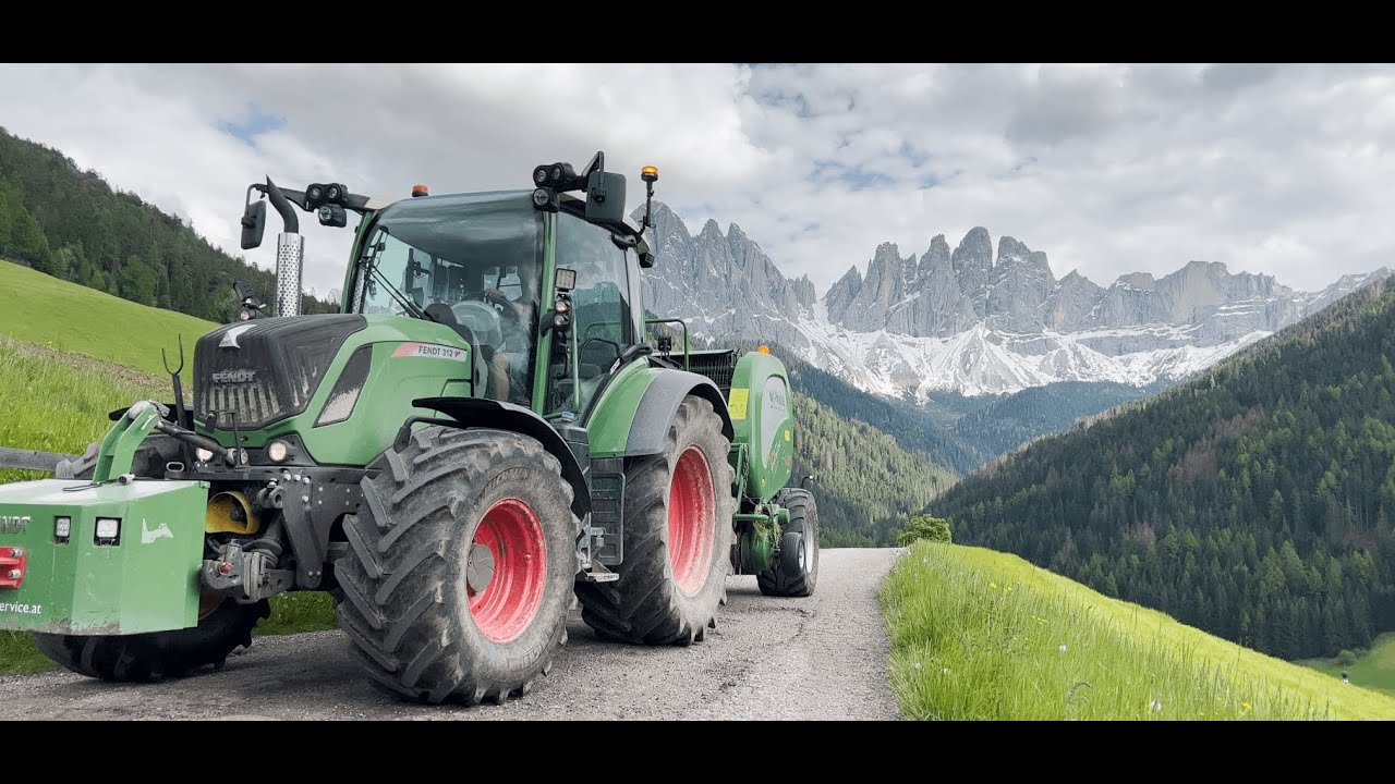 Rundballensilage 2023 | Fendt | McHale F5600/W2020 | Aebi