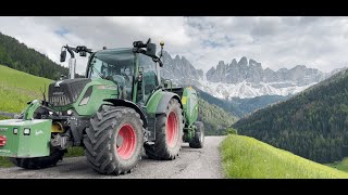 Rundballensilage 2023 | Fendt | McHale F5600/W2020 | Aebi