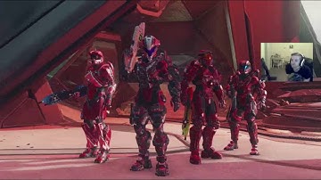 Best Opening on Coliseum CTF of all time! (Halo 5 Gameplay)