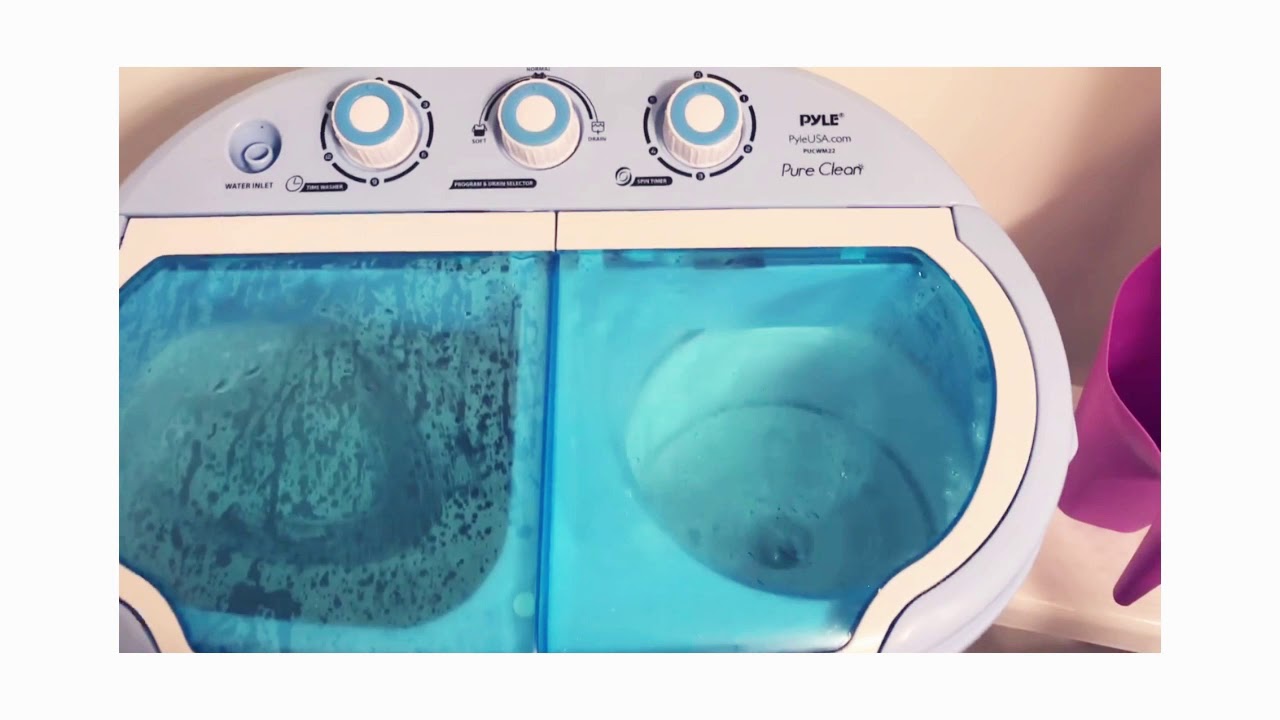 mini washer spin dryer