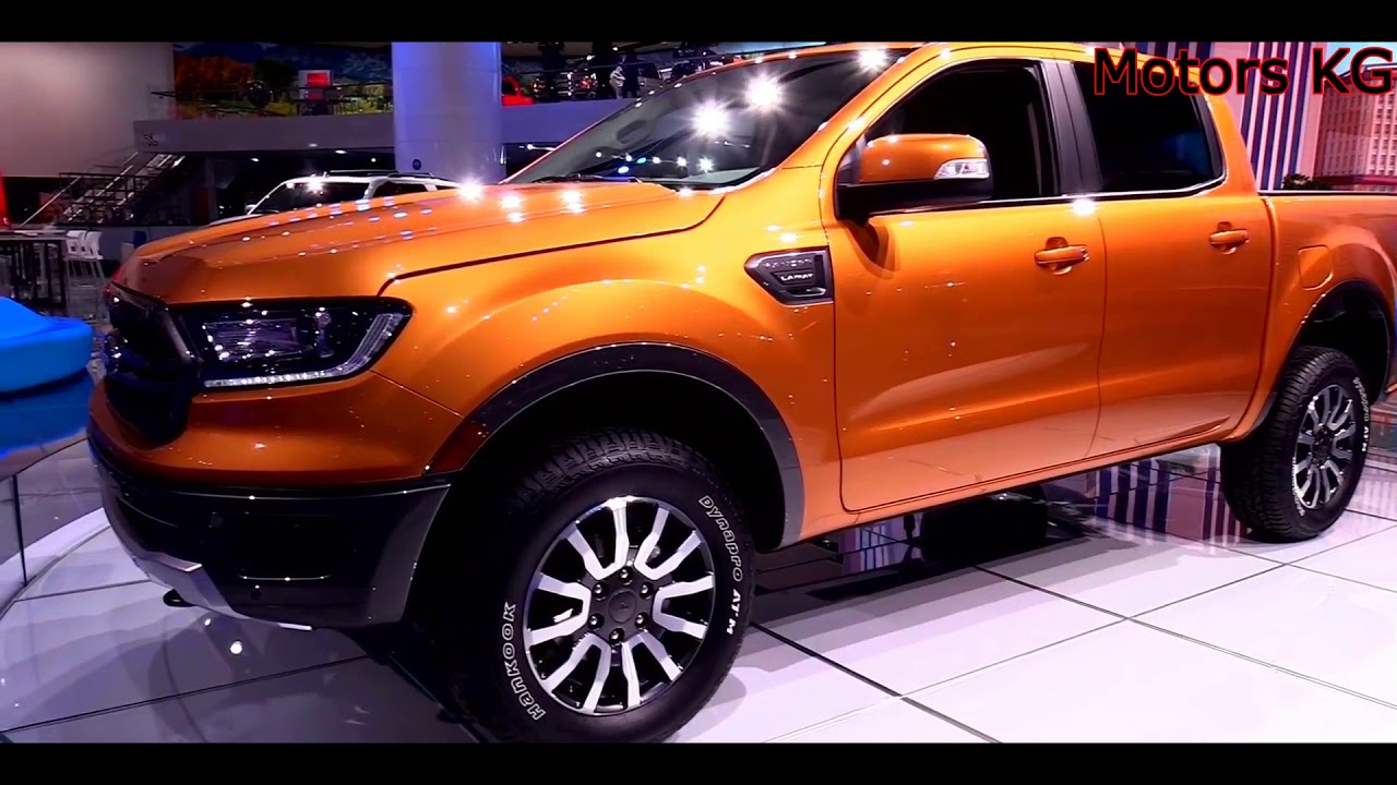 NEW 2019 Ford Ranger XLT 2.3L Eco Boost FX4 Off Road