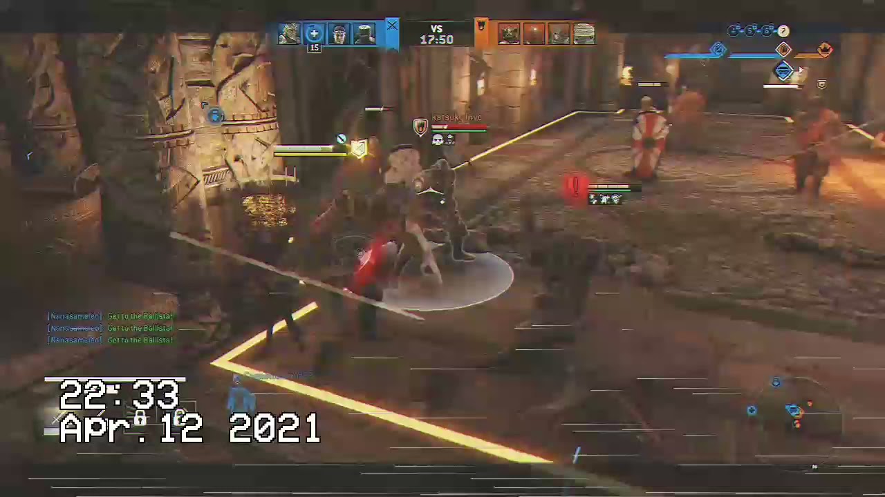 valkyrie is op (for honor montage)
